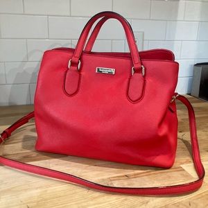 Kate Spade red purse